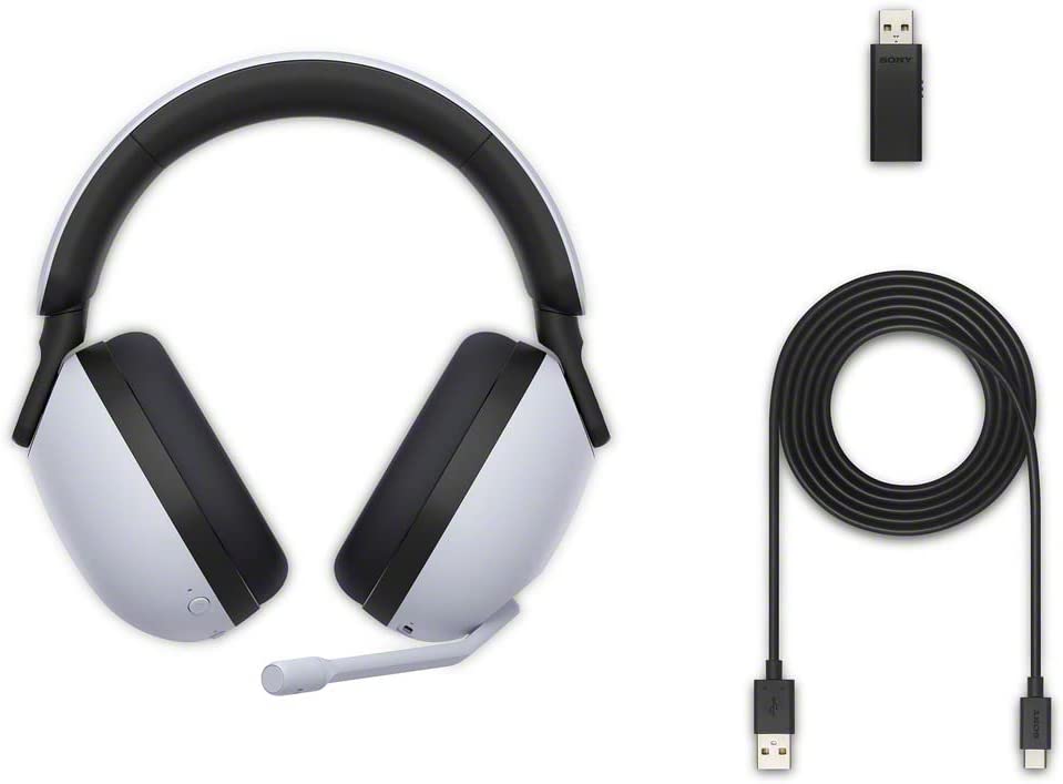 Sony-INZONE H7 Wireless Gaming Headset For PC and PlayStation 5 Sony-INZONE H7 Wireless Gaming Headset For PC and PlayStation 5